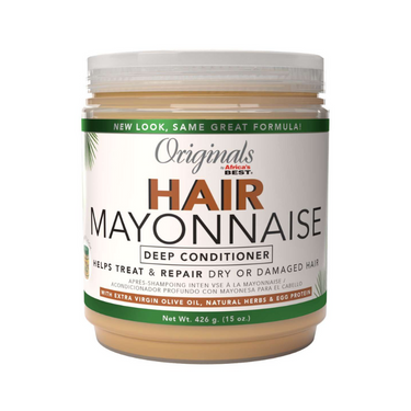 Africa’s Best Hair Mayonnaise – 15 oz - ANNS BEAUTY SUPPLY